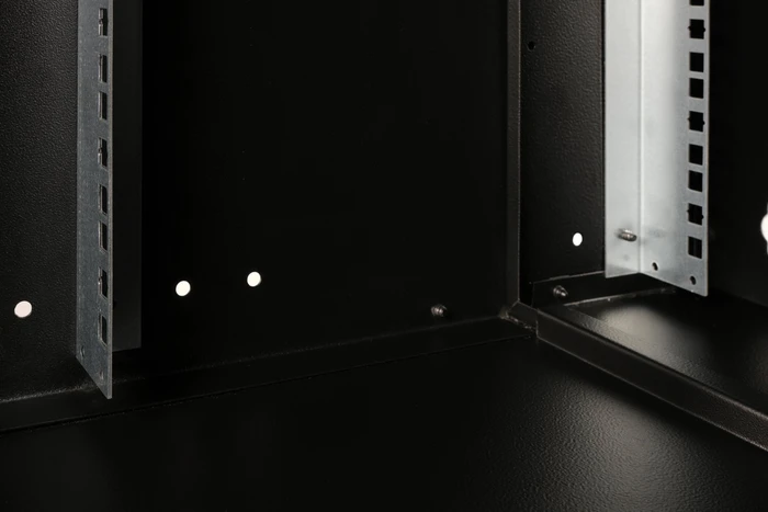 Digitus Professional SoHo Pro Line 19" Wandgehäuse 7HE, unmontiert, Sicherheitsglastür, IP20, RAL 9005, 400mm tief