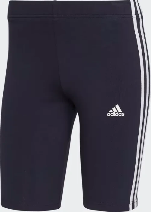 adidas Essentials 3-Streifen Tights Hose kurz legend ink/white (Damen)