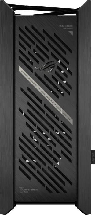 ASUS ROG Strix Helios II GX601S Black, Glasfenster