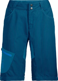 Vaude Craggy Fahrradhose kurz kingfisher (Damen)