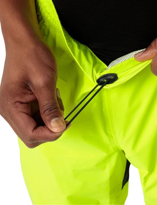 Vaude Drop II Fahrradhose lang neon yellow uni (Herren)