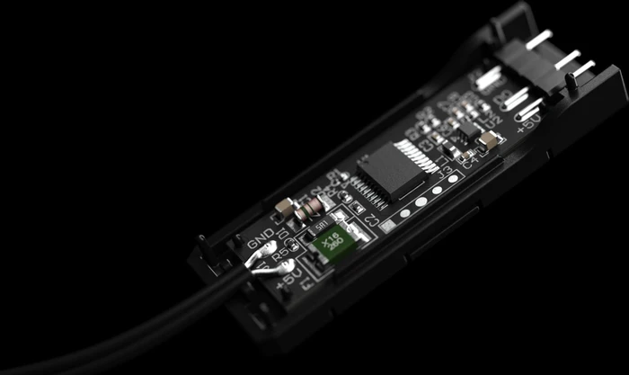 Fractal Design Adjust 2, ARGB LED Controller, schwarz