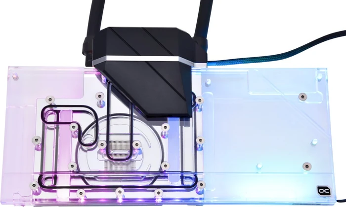 Alphacool Eiswolf 2 AiO 360mm RTX 3090/3080 FTW3 mit Backplate