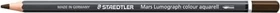 Staedtler Mars Lumograph colour aquarell 104 Aquarellstift Van-Dyke-braun, Kartonetui, 6er-Pack