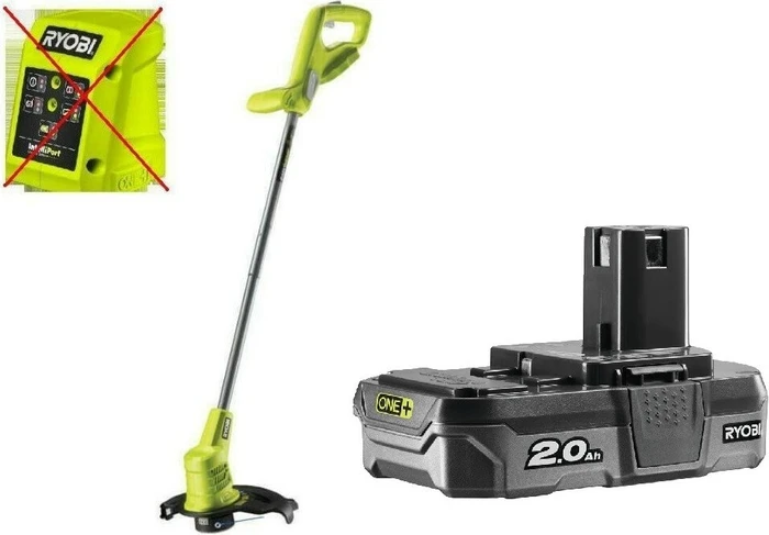Ryobi OLT1825 Akku-Rasentrimmer solo