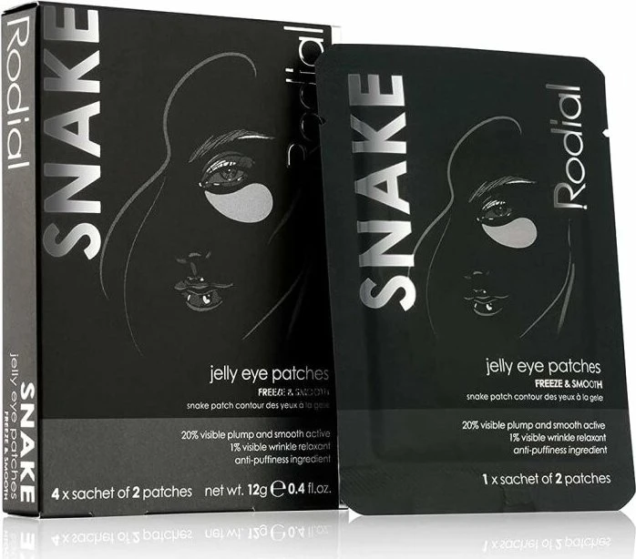 Rodial Snake Jelly Eye Patches Augenpads, 8 Stück