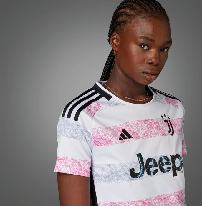 adidas Juventus Turin 2023/2024 Auswärtstrikot white (Damen)