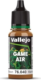 Vallejo Game Air rev.2 leather brown, 18ml