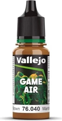 Vallejo Game Air rev.2 leather brown, 18ml