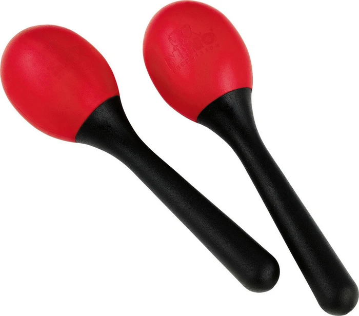 Nino Plastik Egg Maracas rot