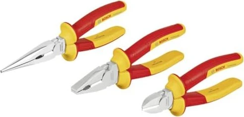 Bosch Professional VDE Zangensatz, 3-tlg.