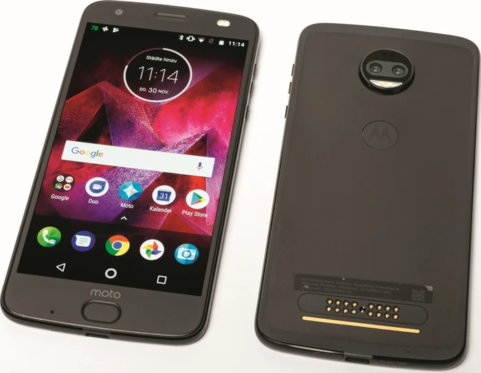 Motorola Moto Z2 Force Dual-SIM schwarz
