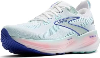 Brooks Glycerin GTS 22 white/limpet shell/amparo blue (Damen)