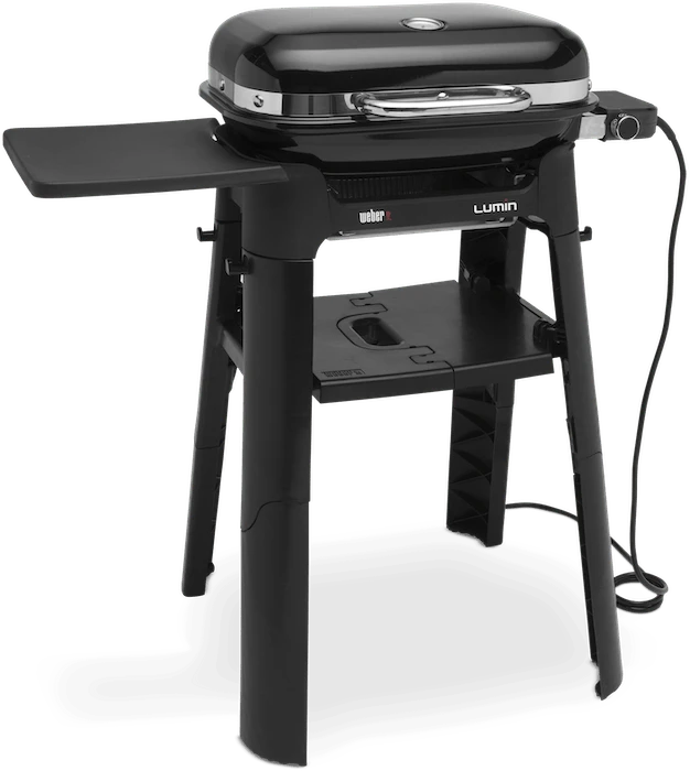 Weber Lumin Compact Stand schwarz