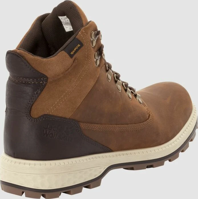 Jack Wolfskin Jack Texapore Mid desert brown/espresso (Herren)