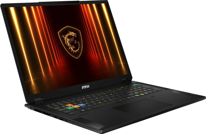 MSI Stealth 18 HX AI A2XWIG-042, Midnight Black, Core Ultra 9 275HX, 64GB RAM, 2TB SSD, GeForce RTX 5080, DE