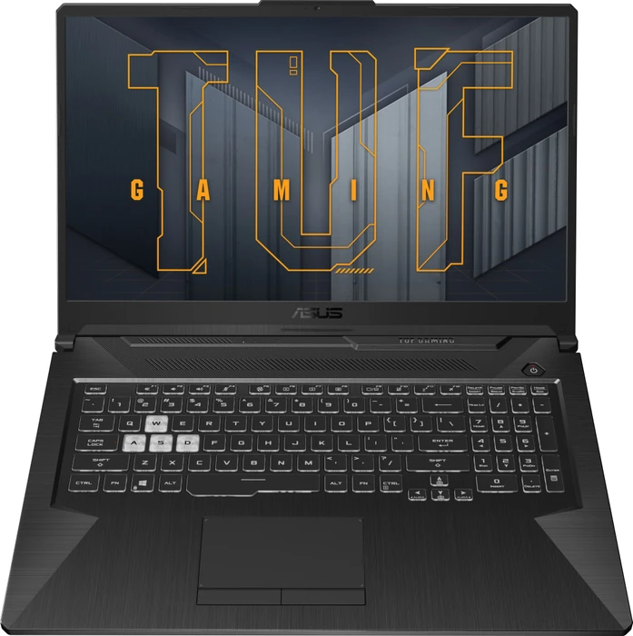 ASUS TUF Gaming F17 FX706HM-HX004W, Eclipse Gray, Core i7-11800H, 16GB RAM, 1TB SSD, GeForce RTX 3060, DE