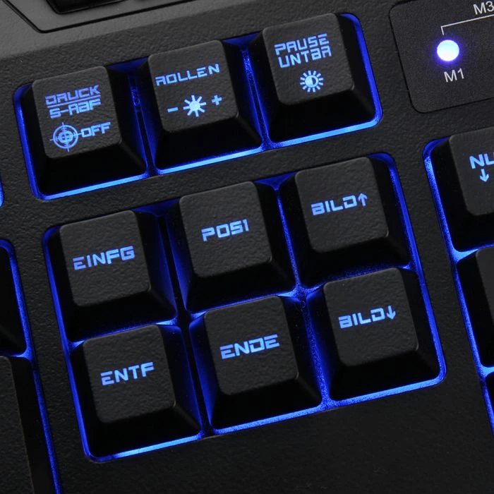 Sharkoon Skiller PRO, USB, DE