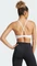 adidas Aeroreact Big Logo Graphic Bra Sport-BH white (Damen) Vorschaubild