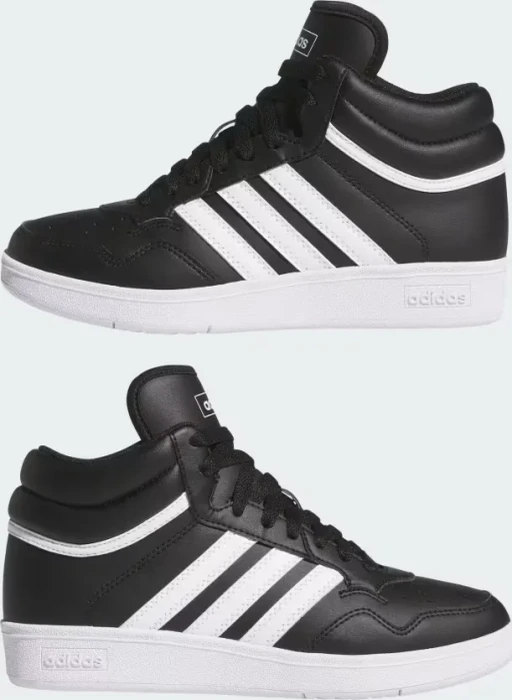 adidas Hoops Mid 4.0 core black/cloud white (Junior)