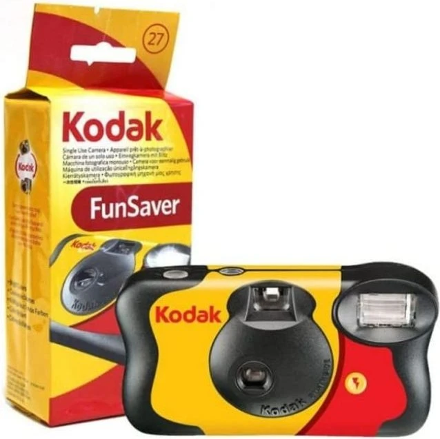 Kodak FunSaver 27 Bilder ISO 800 Einwegkamera