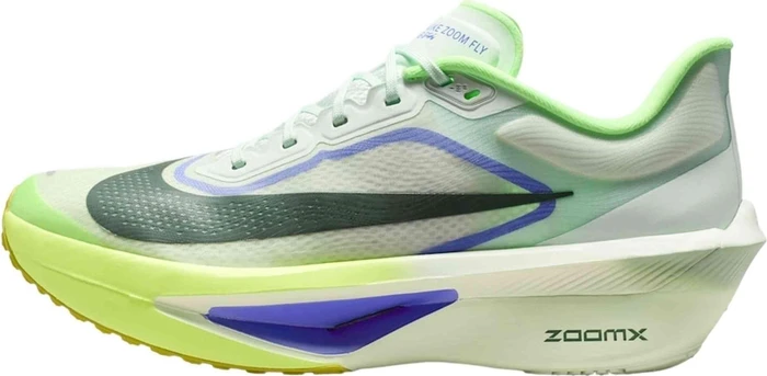 Nike Zoom Fly 6 barely green/volt ice/sapphire/black spruce (Herren)
