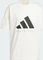 adidas Basketball genderneutral T-Shirt kurzarm chalk white/black Vorschaubild