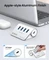 Orico Aluminium USB-Hub 4-Port 5Gbps, 4x USB-A 3.0, USB-C 3.0 [Buchse] Vorschaubild
