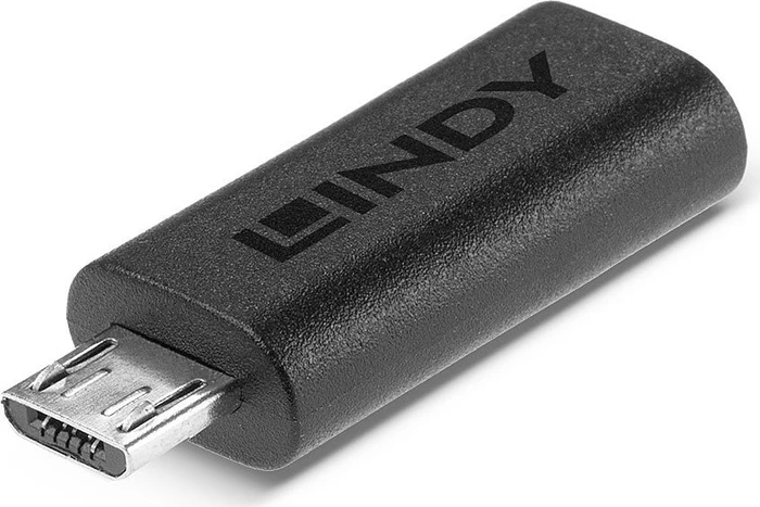 LINDY USB 2.0 Typ Micro-B an C Adapter Image