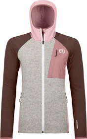 Ortovox Fleece Light GP Classic Knit Hoody Funktionsjacke green sage (Damen)