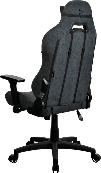 Arozzi Torretta Soft Fabric V2 2023 Edition Gamingstuhl, dark grey