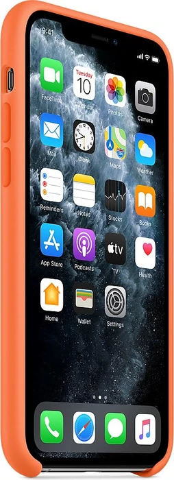 Apple Silikon Case für iPhone 11 Pro Vitamin C