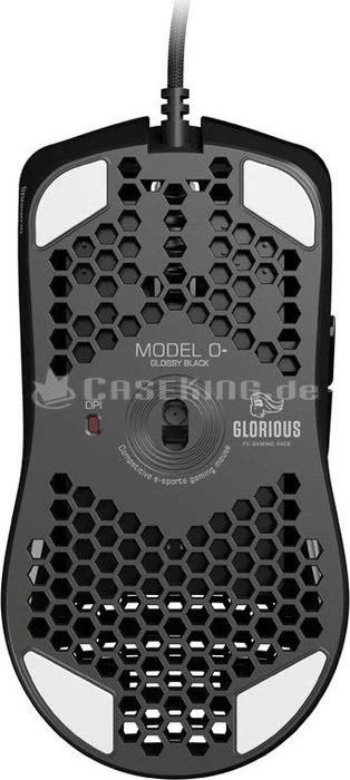 Glorious Model O- schwarz glänzend, USB