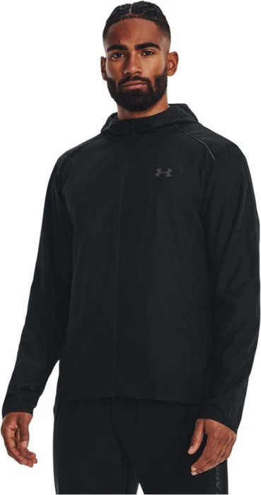 Under Armour Storm Laufjacke black/jet grey (Herren)