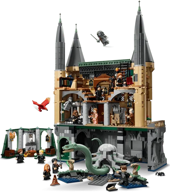 LEGO Harry Potter - Schloss Hogwarts: Ostflügel