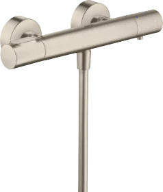 Hansgrohe Axor Citterio M Thermostat Aufputz brushed nickel