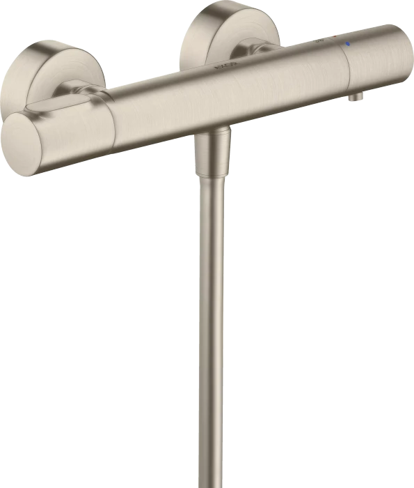 Hansgrohe Axor Citterio M Thermostat Aufputz brushed nickel
