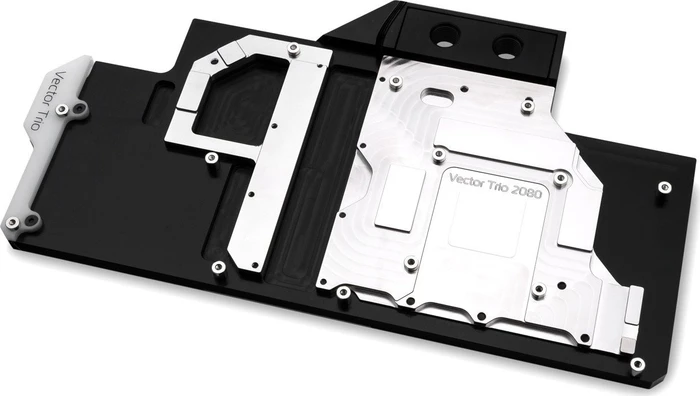 EK Water Blocks Quantum Line EK-Quantum Vector Trio RTX 2080 RGB, Nickel, Acetal