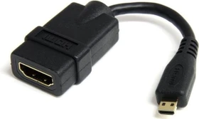 StarTech HDMI [Buchse] auf Micro-HDMI [Stecker] Adapter (HDADFM5IN)