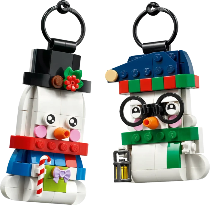 LEGO Deko-Schneemänner