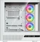 Modecom Volcano AQ200 ARGB White, Glasfenster Vorschaubild