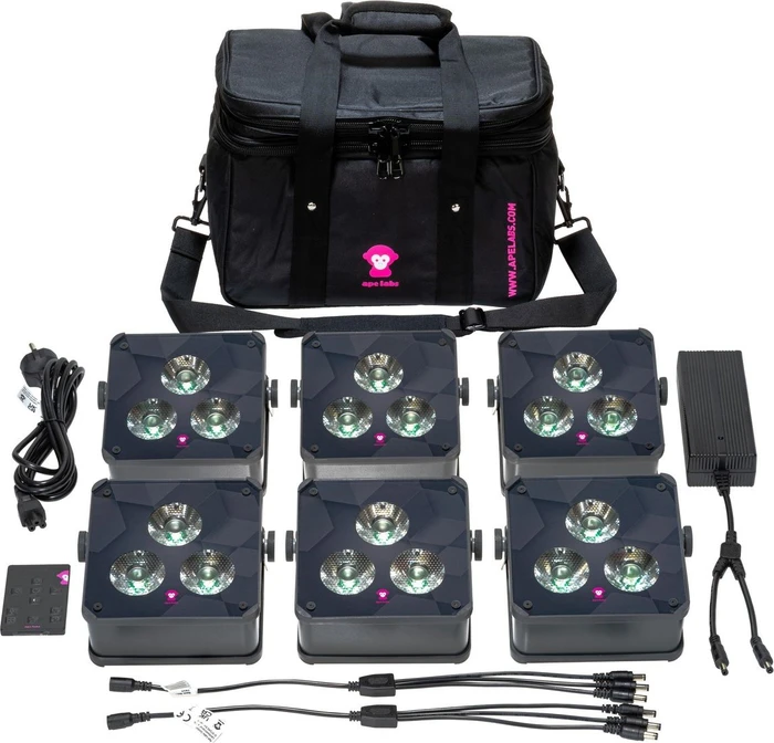 Ape Labs Maxi Tourpack, 6 Stück