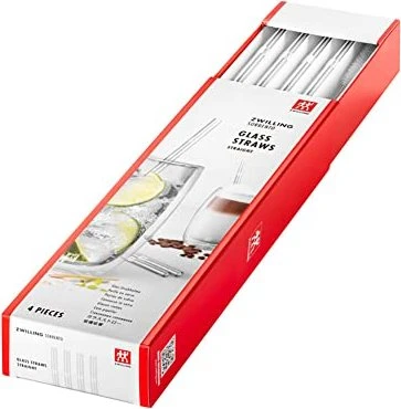Zwilling Sorrento Glasstrohhalme