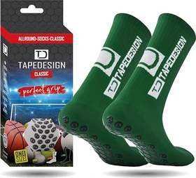 Tapedesign Allround Classic Socken grün
