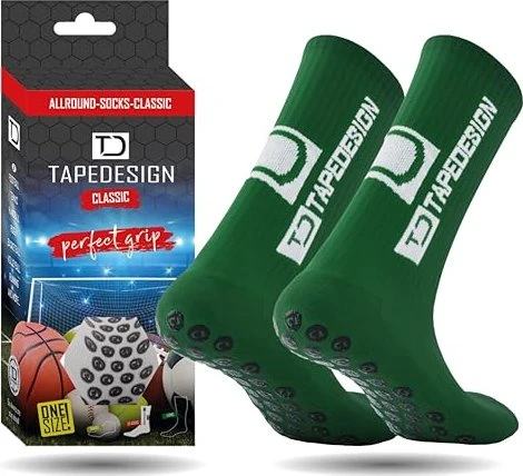 Tapedesign Allround Classic Socken grün