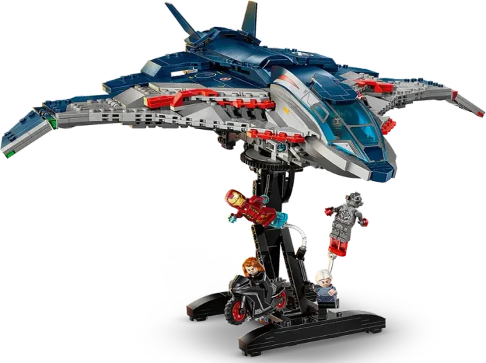 LEGO Marvel Super Heroes Spielset - Avengers: Age of Ultron Quinjet