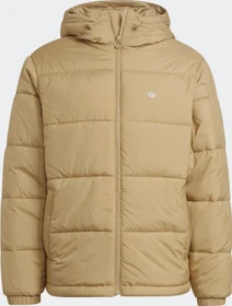 adidas Padded Hooded Puffer Jacke beige tone (Herren)