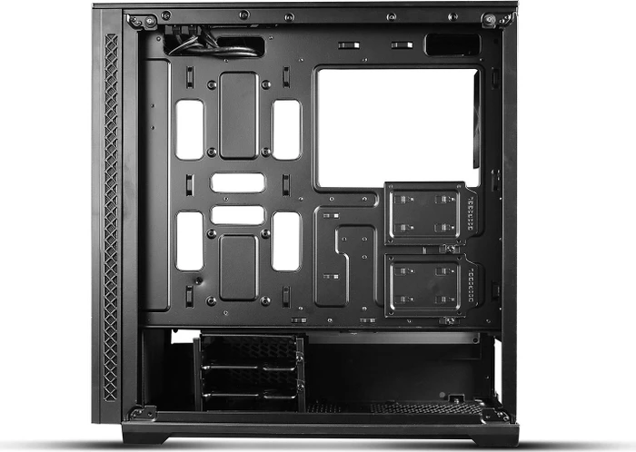 DeepCool Matrexx 70 3F, Glasfenster