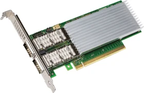 Intel E810-CQDA2 100G LAN-Adapter, 2x QSFP28, PCIe 4.0 x16, bulk