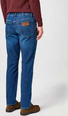 Wrangler Texas Slim Medium Stretch Jeans dark trails (Herren)